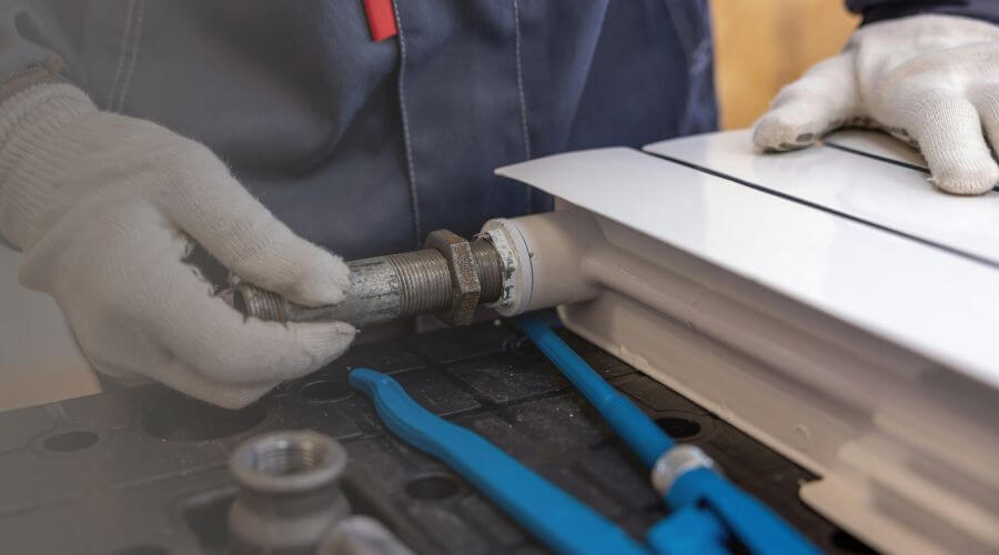 Professional water heater repair services in New Ellenton, SC